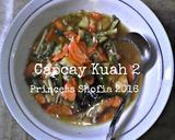 Foto langkah ke 4 dari resep Capcay Kuah 2.