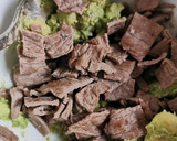 Foto del paso 4 de la receta: Tacos de bistec y aguacate (bistecate)