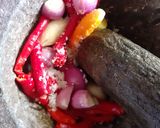 Foto langkah ke 2 dari resep Gulai Rebung Buncis Tahu.