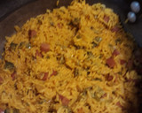 A picture of step 5 of Rice Batch 5.