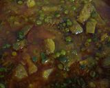 जिमीकन्द मटर की सब्जी (jimikand matar ki sabzi recipe in Hindi) रेसिपी चरण 3 फोटो