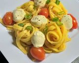 Foto del paso 7 de la receta: Pasta Casera al Huevo con Bocconcino y Cherry