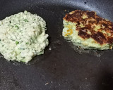 Foto del paso 3 de la receta: Fritters de calabacín y mozzarella