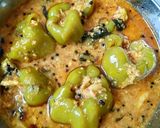 स्टफ कॅप्सिकम (भरली ढोबळी मिरची) (Stuff Capcicum Recipe In Marathi) रेसिपी स्टेप 5 फोटो 