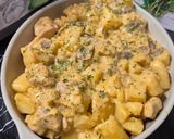 Une image de l'étape 4 de Médaillon de poulet au fromage au Cookeo infinity.