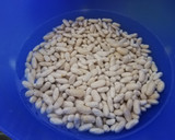 Foto del paso 1 de la receta: Arròs en fesols i naps