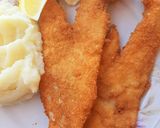 Foto del paso 2 de la receta: Milanesas de merluza