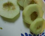 A picture of step 1 of Fried Sweet/Tart Apples and Pork Sandwiches.
