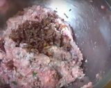 A picture of step 2 of Sausage Rolls.