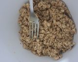 Foto del paso 3 de la receta: Bolitas de crema de maní y avena