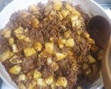 عکس مرحله 5 از دستور خوراک گوشت چرخی