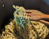 Foto del paso 3 de la receta: Spaghetti al pesto