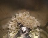 Foto del paso 3 de la receta Empanadillas de morcilla y pera con thermomix