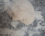 Foto del paso 1 de la receta: Pizza con pechuga de pavo y queso