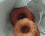 A picture of step 16 of Eggless Donuts.