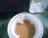 Foto langkah ke 5 dari resep Bolu kukus merah simpel no mixer.
