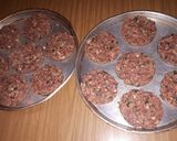 Foto del paso 5 de la receta: Hamburguesa de carne picada