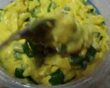 Pas rețetă Salata de ou cu ceapa verde 4 fotografie