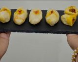 A picture of step 3 of Mawa Mishri Gunja Diwali SpecialJodhpur’s Famous Sweet.