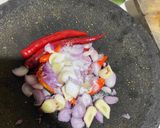 Foto langkah ke 2 dari resep Beberuk terong khas NTT.
