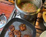 Foto langkah ke 4 dari resep Sop Buntut Bakar (Teflon).