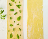 Foto del paso 3 de la receta: Pasta pappardelle casera de orégano y albahaca