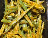 કુરકુરી ભીંડી (Kurkuri Bhindi Recipe In Gujarati) રેસીપી સ્ટેપ2ફોટો