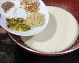 A picture of step 5 of Rasmalai.