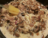 Foto del paso 12 de la receta: Risotto de champiñones, con queso Idiazábal