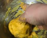 A picture of step 2 of Gujarati: Fafda-Basundi (Mango).