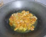 Foto langkah ke 3 dari resep Balado ayam, kacang panjang dan tahu.