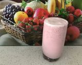 Foto del paso 2 de la receta: Leche con frutillas