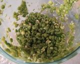 A picture of step 1 of Healthy Vegetable Crispies.