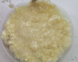 Foto del paso 2 de la receta: Budín de banana y arándanos🍌🫐 APTO SIBO