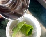 A picture of step 2 of Aloe vera tangy juice.