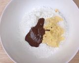 Foto langkah ke 2 dari resep Coffee Bean Cookies - Kue Kering Biji Kopi.
