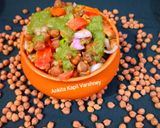 A picture of step 4 of Kala Chana (Chaat).