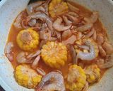Foto langkah ke 6 dari resep Udang saus padang.