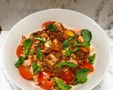 Foto del paso 5 de la receta: Pasta Napolitana 🍝 de almendras con atún con solo 6 ingredientes 🤯 en 30 minutos