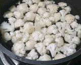 A picture of step 1 of Gobi Pakoda.