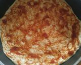 Foto langkah ke 4 dari resep Pizza teflon tanpa telur.