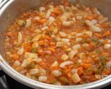 Foto del paso 4 de la receta: Arroz con pota y salmón