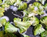 Foto del paso 2 de la receta: Champiñones con espinaca y brócoli