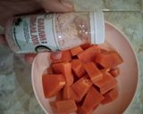 Foto langkah ke 2 dari resep Pepaya Chia Madu Hisalt.