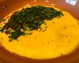 Omelette with Crispy Bacon, Vegetables and Mozzarella Cheese recipe step 7 photo
