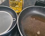 Foto del paso 1 de la receta: Boquerones fritos con requemao de ajos, pimientos morrones, cayena y vinagre