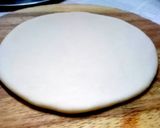 A picture of step 1 of White chocolate donuts.
