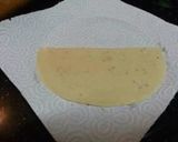 A picture of step 3 of Strips samosay.