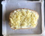 A picture of step 6 of Croque Madame Sandwich.