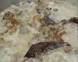 A picture of step 6 of Chicken yakhni pulao😋.